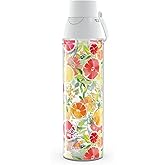 Tervis Venture Lite Yao Cheng - Citrus Made in USA Double Walled Insulated Tumbler Travel Cup Keeps Drinks Cold & Hot, 24oz Water Bottle, Classic