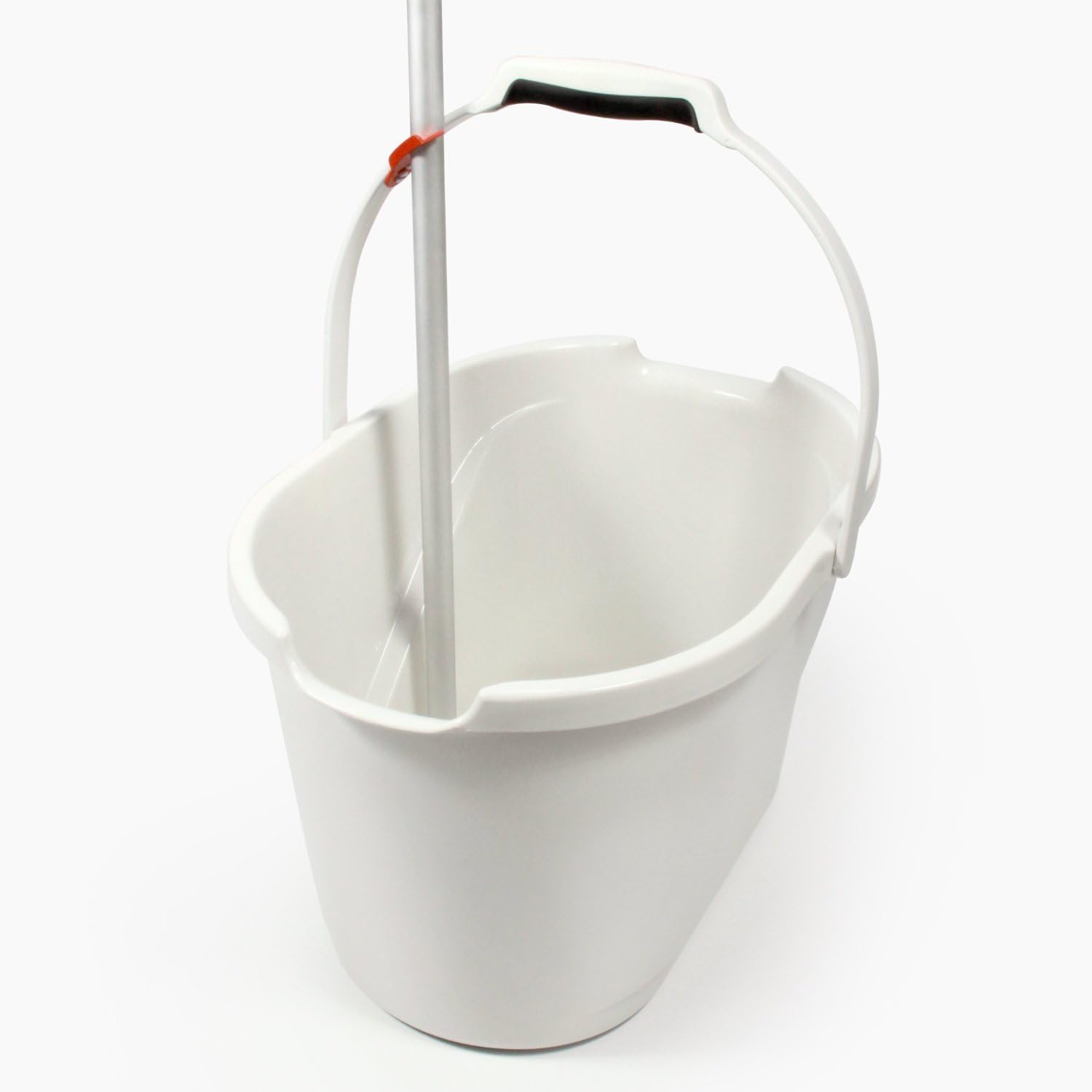 OXO Good Grips Angled Measuring Mop Bucket, 4 Gallons: Home & Kitchen