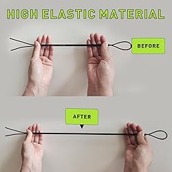 NDTEZUGT 3 Pairs Elastic Shoelaces for ON Cloud 5