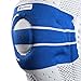 Bauerfeind GenuTrain Right A3 Knee Support (Titanium, 3)