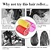 Anself 15PCS Hair Roller Set DIY Hair Styling Bangs Curlers Salon Hairdressing Tool, 3 Size 1.8