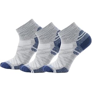 Smartwool Mens Hike Targeted Cushion Ankle Socks