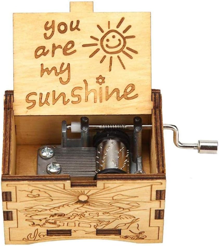LLAni caja musical grabada personalizable regalo para hija: Amazon.es: Hogar