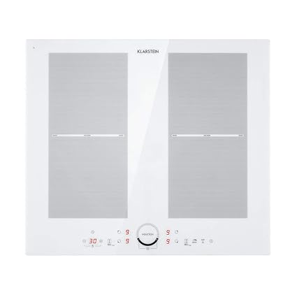 Klarstein Delicatessa 60 Induktionskochfeld • 4 Zonen • Flexzonen-Technik • autark • Einbaukochfeld • 60cm • 7000 Watt • Boos