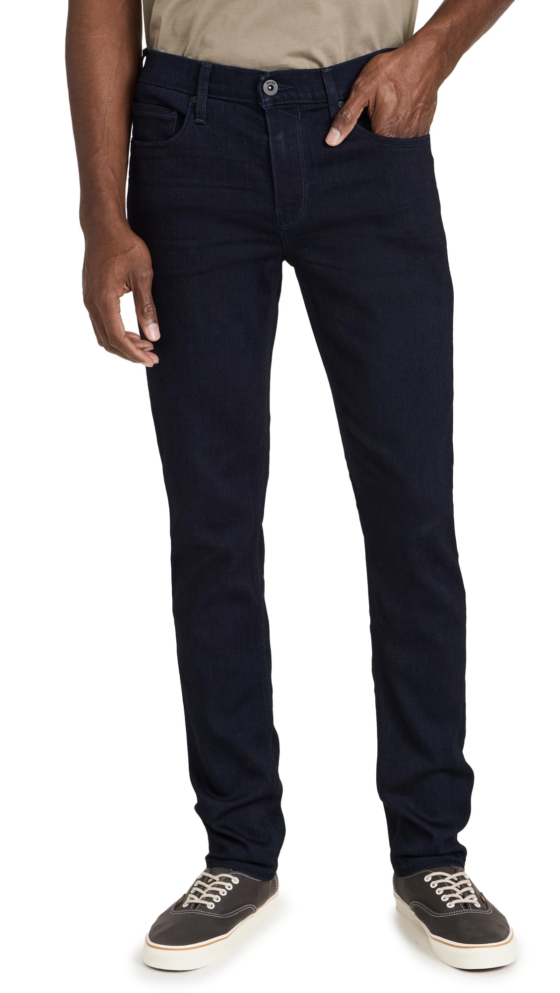 PAIGE Men’s Lennox Transcend Slim Jeans, Inkwell, 29
