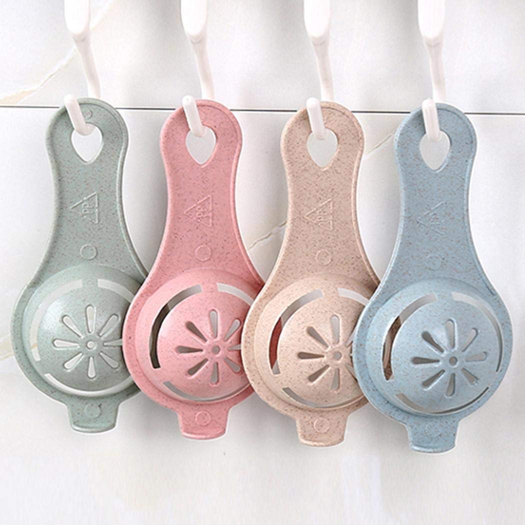 Kirken Portable Plastic Egg White Yolk Separator Divider Home Kitchen Gadgets Tool