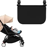 Lusinus Stroller Leg Rest Extension &ndash; Compatible with YOYO/YOYO2, 8.3&rdquo; Foldable Footrest, No Disassembly Needed, Lightweight &amp; Travel-Friendly