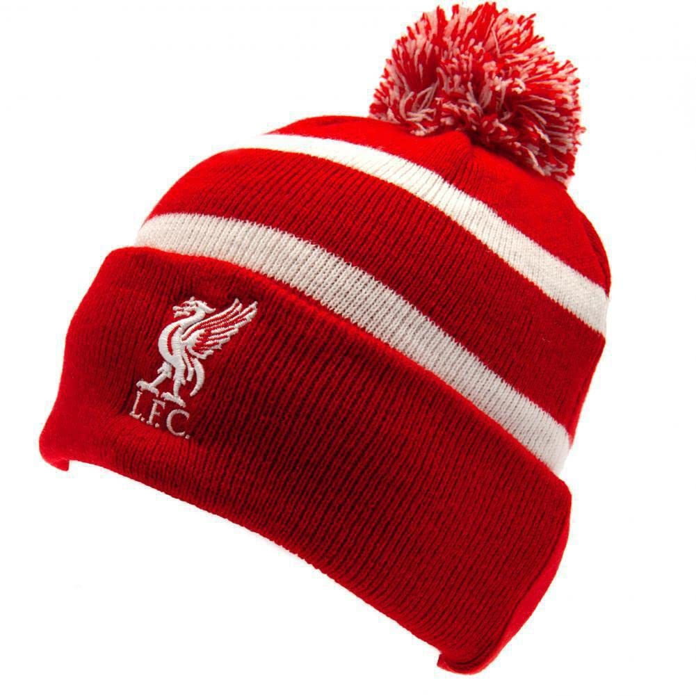 Liverpool FC Breakaway Ski Hat Yth Official Merchandise