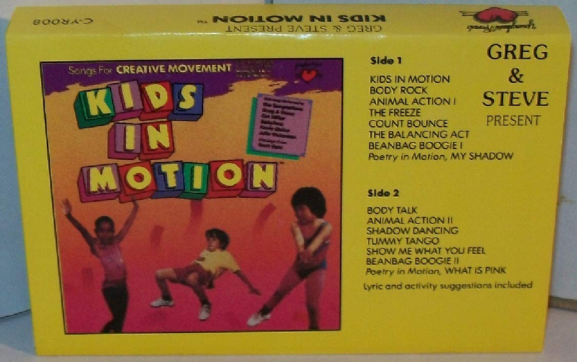 Greg & Steve - Kids in Motion - Amazon.com Music