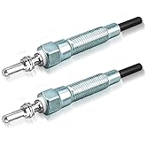 ULXIOM Gloeibougie Vervanging voor Weber SmokeFire EX4 EX6, 7009 Houtpelletgrill Roker Accessoires Onderdelen, Zilver