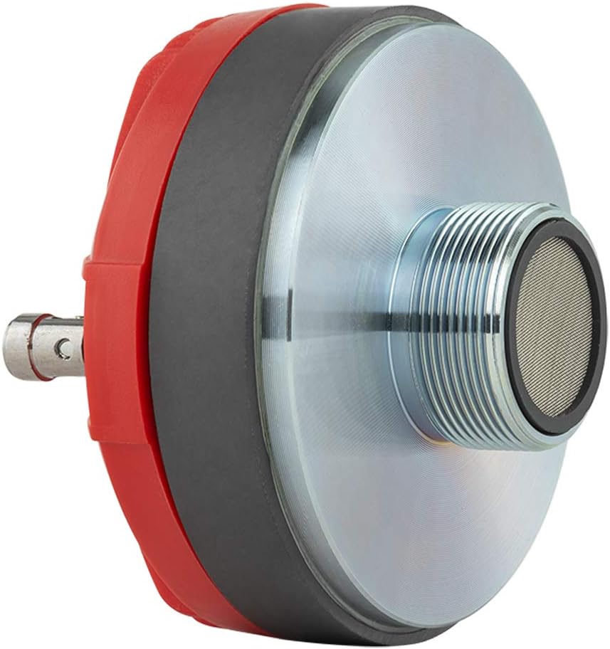DS18 Car Audio Tweeter 1.35" Inch 400w Watt PA DJ Compression Driver PRO-DR1.35, silber