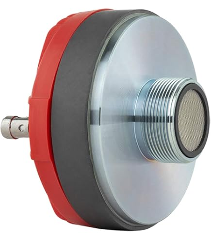 XPL XTW4631 Super Tweeter Driver 10,1 X 10,1 Cm 200 Watt Rms 400 Watt Max Sensibilità 110 Db Portiere Sportelli Auto Spl Bobina Da 444 Cm 1 Pezzo 144786