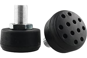 WHYHKJ 1Pairs Adjustable Rubber Brake Block Stoppers Roller Skates Toe Stops Roller Skating Toe Stoppers Durable Non-Marking Toe Stops Plugs for Quad Skates