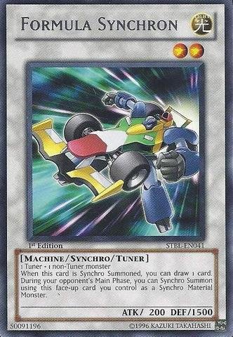 Yu-Gi-Oh! - Formula Synchron (STBL-EN041) - Starstrike Blast - 1st Edition - Rare