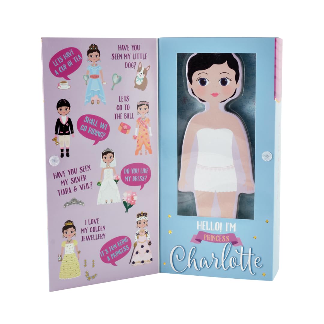 Floss & Rock Charlotte Magnetic Dress Up Doll