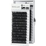 Eyelash Extension BL Mink Lash C Curl Thickness 0.15mm (0.15X13mm)