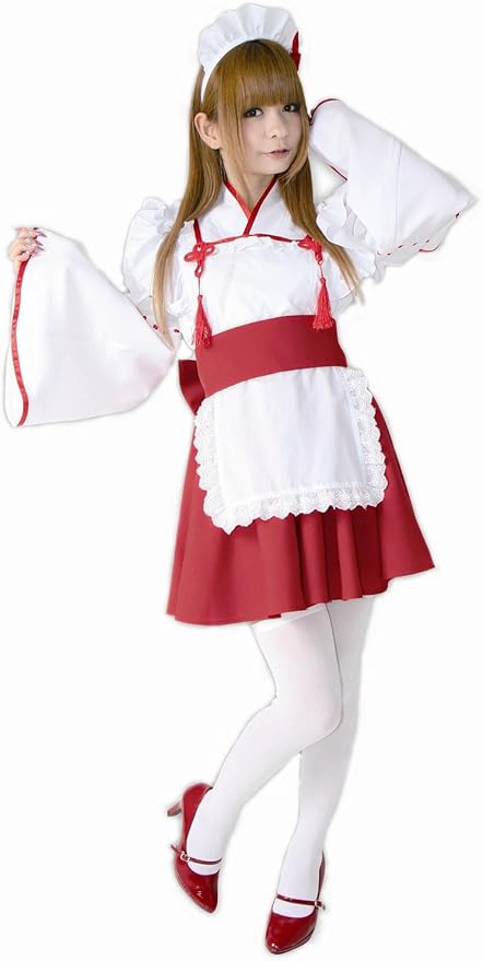 Amazon 巫女メイド コスチューム レディース コスプレ 仮装 通販