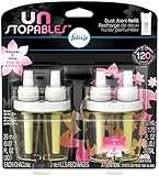 Febreze Unstoppables Shimmer Pluggable Scented Oil Refills Air Freshener (2 Count, 1.75 Oz), 0.11 Pound