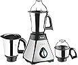 Preethi Mixer Grinder, 13 x 8.6 x 12.5 inches, Black, Silver