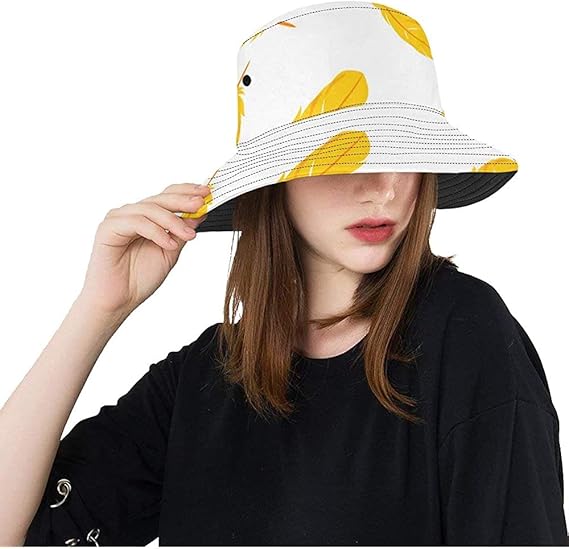 Sombreros de Playa para Adolescentes Sombreros de Plumas Suaves de