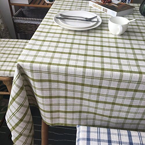 Kitchen table cloth Rectangle & Oblong Tablecloth for dining room Water resistant tablecloth-E 90x130cm(35x51inch)