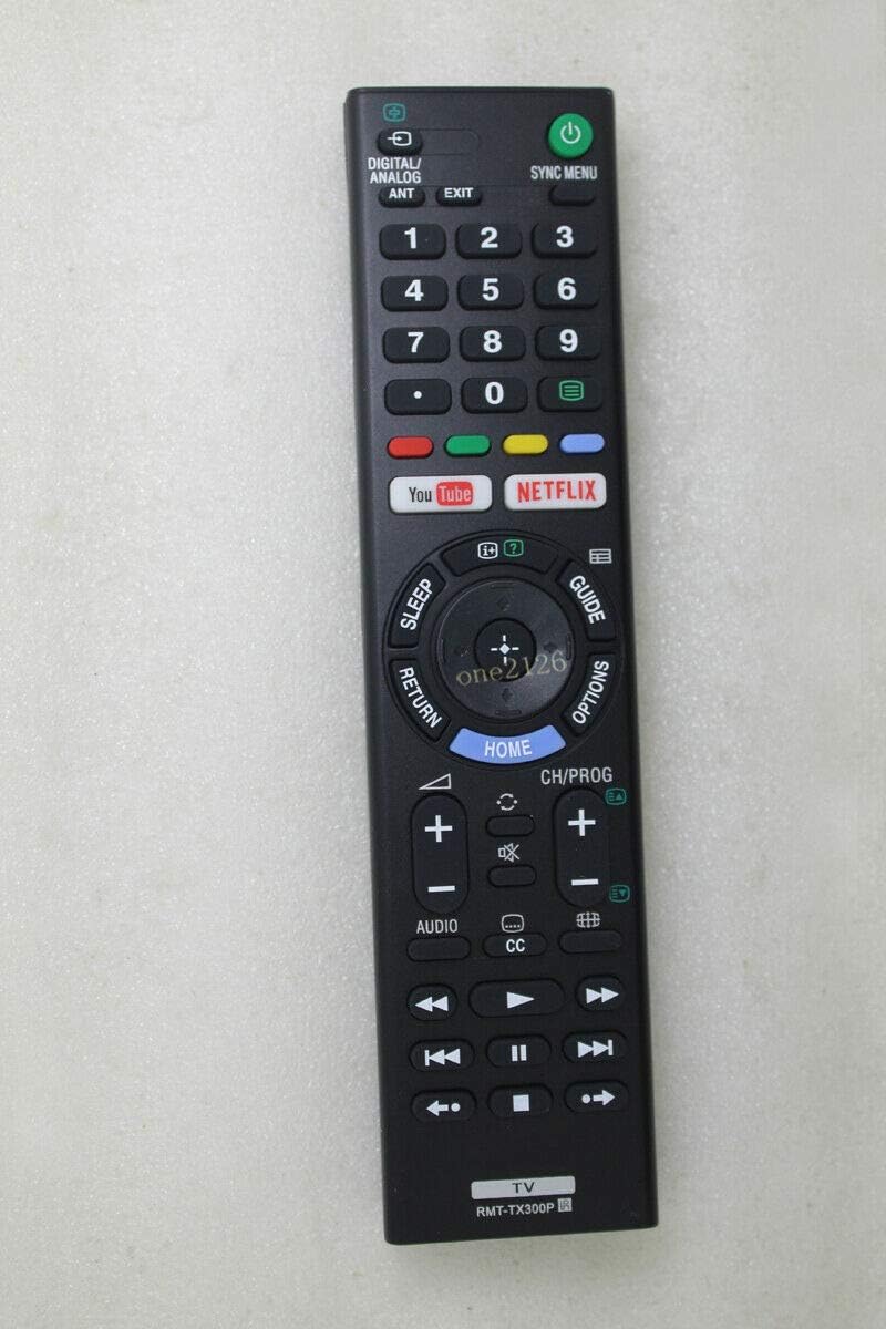 Replacement Remote Control for Sony XBR65A8F XBR55A8F XBR