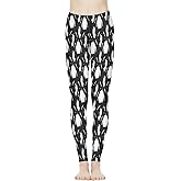 Hawapod Fold Over Yoga Capris Yoga Pants with Designs Ladies Patterned Sports Leggings