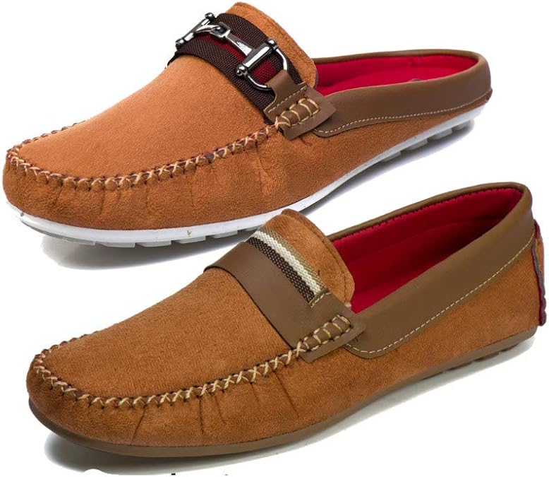 mocassim masculino mule