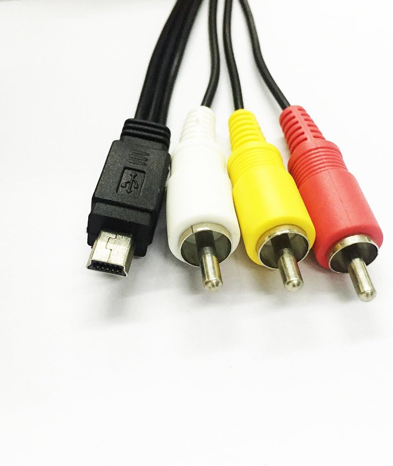 CEXO Mini USB to RCA Composite Cable for Gopro HERO3 Amazon.ca Electronics