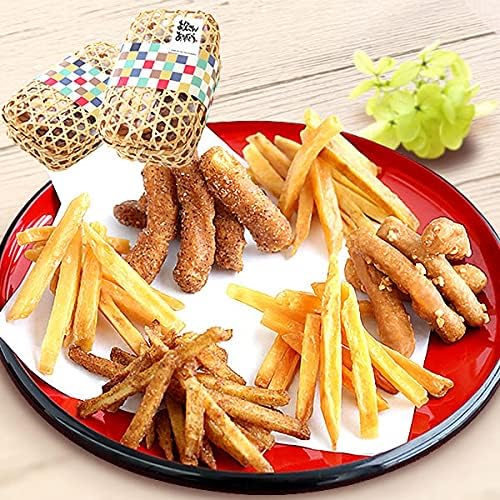 Amazon 父の日ギフト ギフトランキング入り父の日プレゼント おいもやかりんとう ギフトセット お菓子 の プレゼント 竹かご入り 6種 おいもや かりんとう 通販