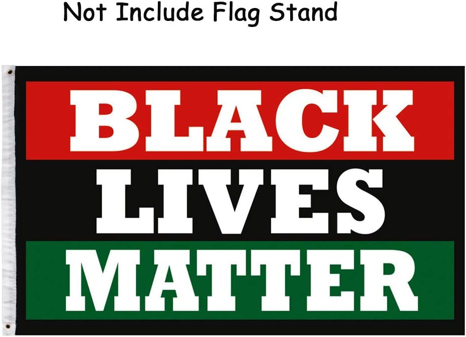 Qchomee Black Lives Matter Halloween Garden Flags, Yard Decoration Flag for Halloween Party Outdoor Decorations and Gifts - Image 3