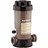 Hayward CL200EF in-Line Automatic Chlorine Feeder, Offline Pool Chlorinator and Chlorine Dispenser, Up to 9 lb Capacity, for In-Ground Swimming Pools