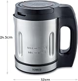Tower Stainless Steel Soup & Smoothie Maker 1L with LED Control Panel view 6