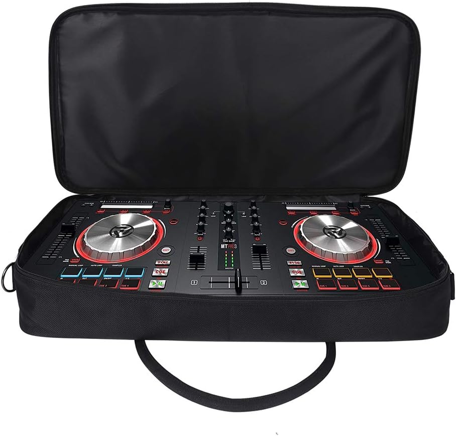 Gig Bag for DJ Controllers, Heavy Duty Padded DJ Controller Case