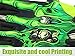 RIGWARL Winter Gloves Skeleton Zombie Bones Design Windproof Waterproof Riding Biking Climbing Motorcycling Cycling Working Gardening (XL, Black)