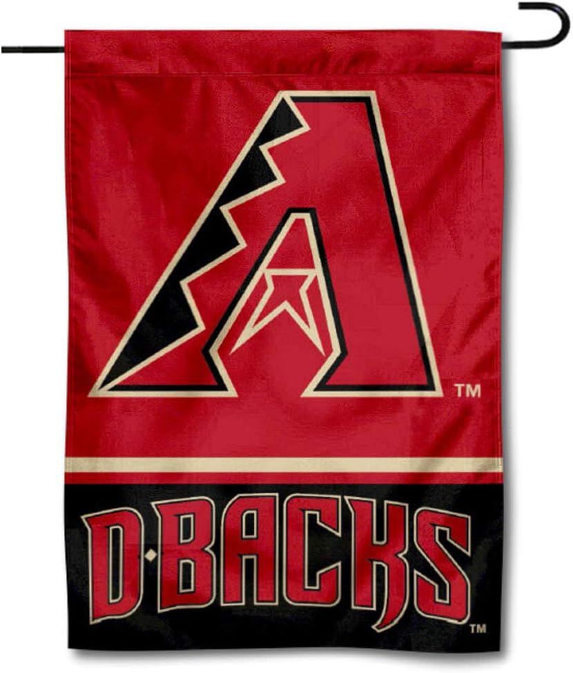 Amazon Com Wincraft Arizona Diamondbacks Double Sided Garden