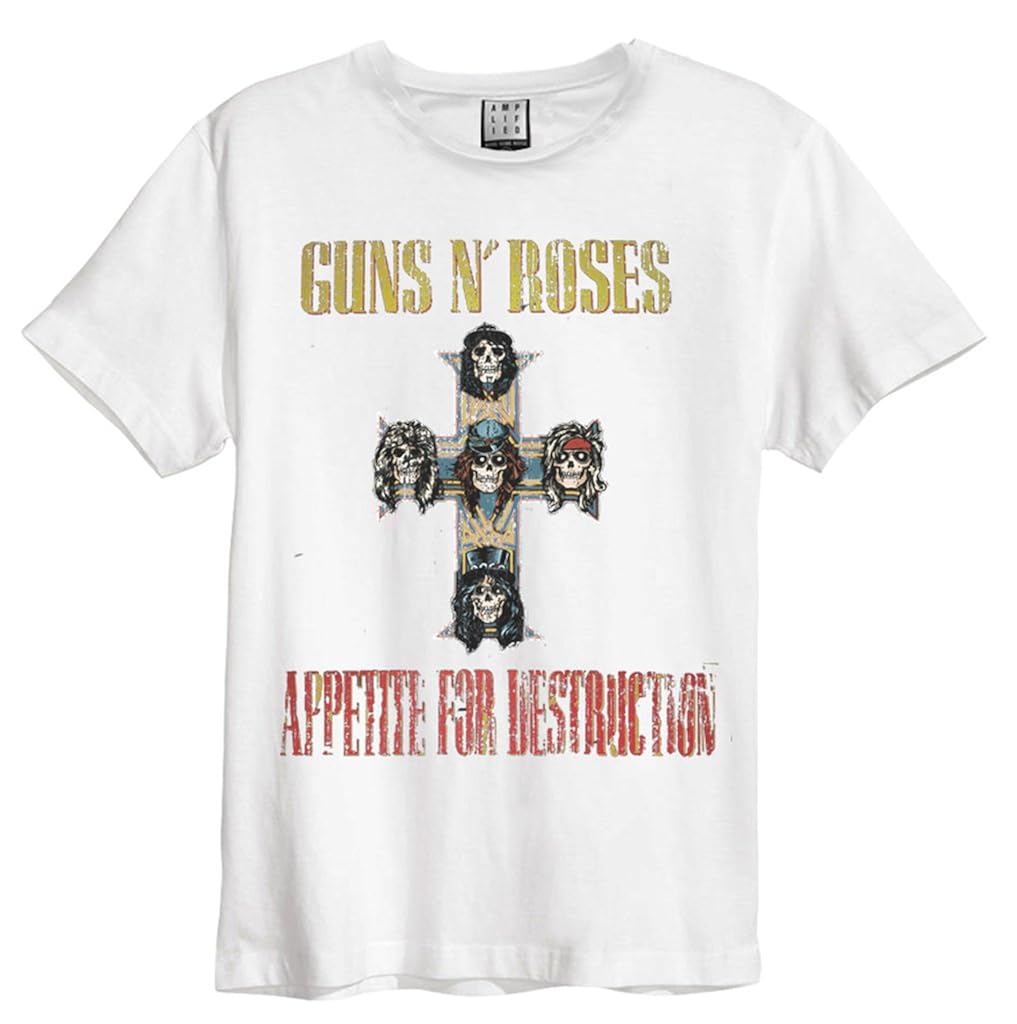 Guns N Roses Appetite For Destruction T Shirt Clothing 6567 Jznovelty