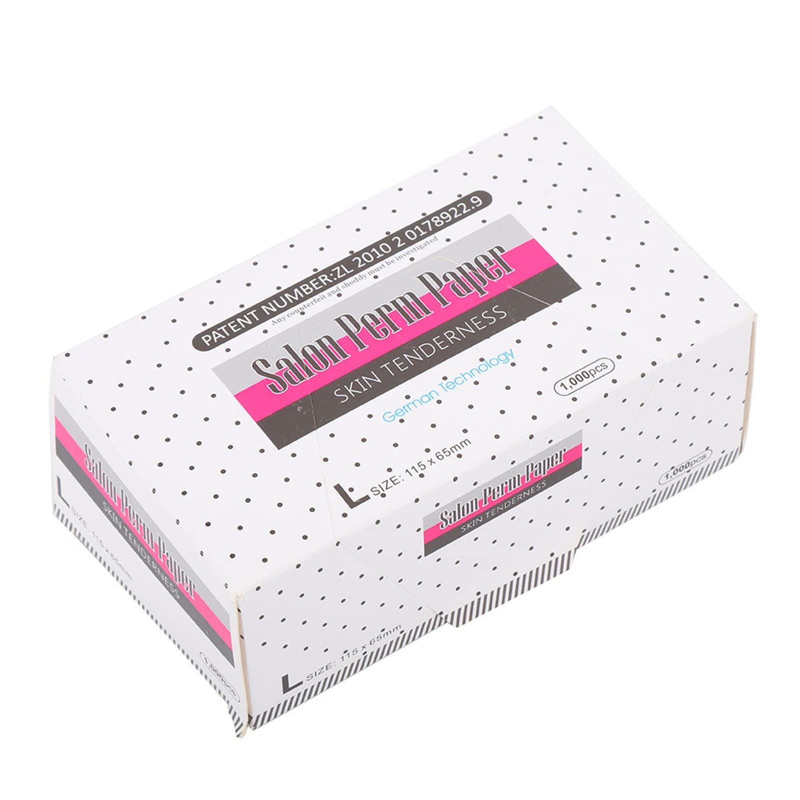 Perm Papers, Barber Shop Ultra Thin Hair Perm Solution End Papers for Hair Rollers End Wraps Paper for Hair End Papers Perming Paper Hairdressing Tool Hair Perm End Papers for Hair Perm(Perm paper)