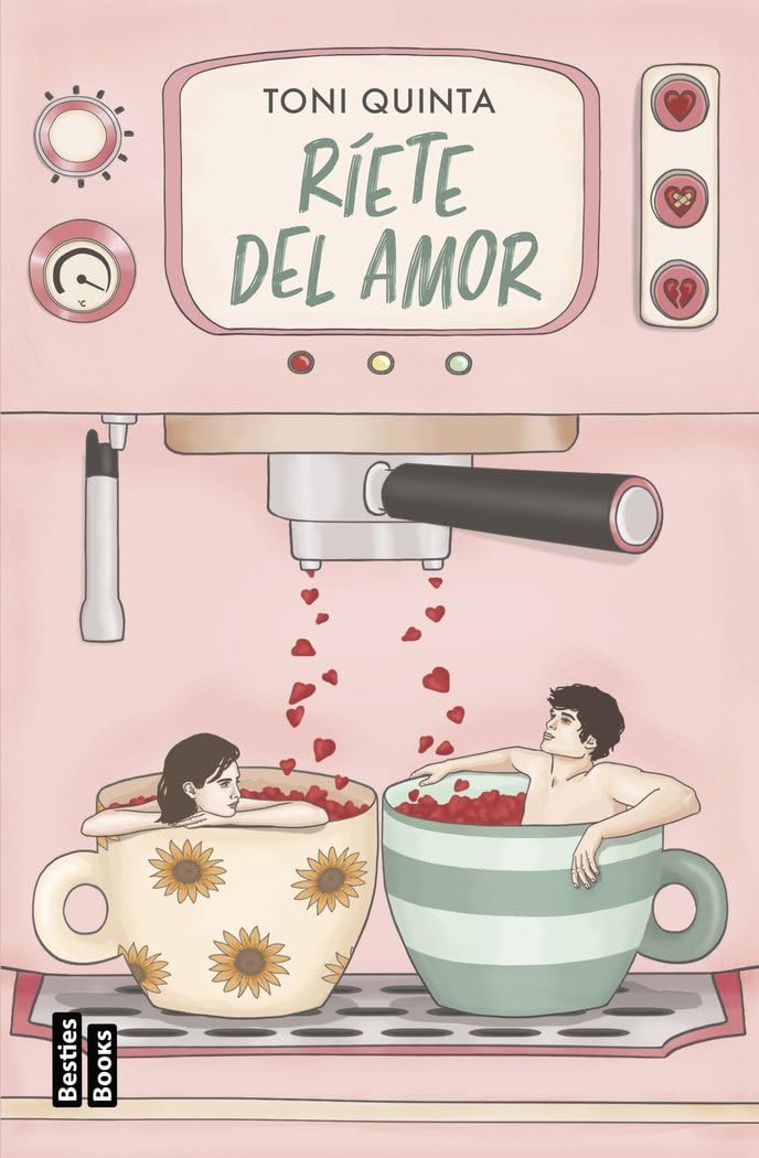 Portada de Ríete del amor (BestiesBooks)