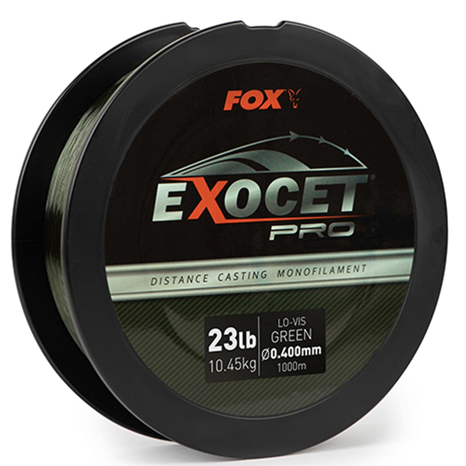 Fox Exocet Pro Monofilament Line 1000m: 23lb