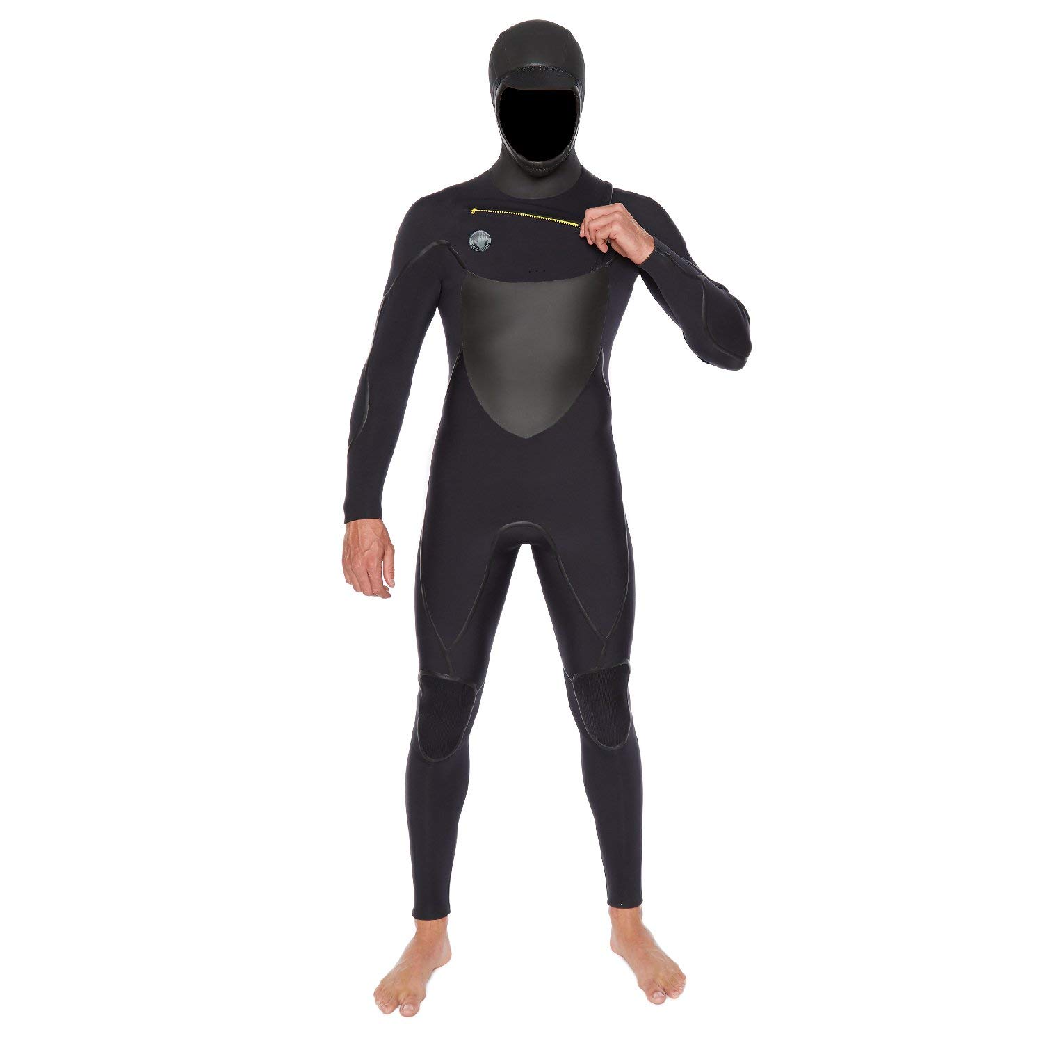 Prettyia Mens Wetsuit Jacket 3mm Surf Scuba Diving Spring Suit Swimsuit