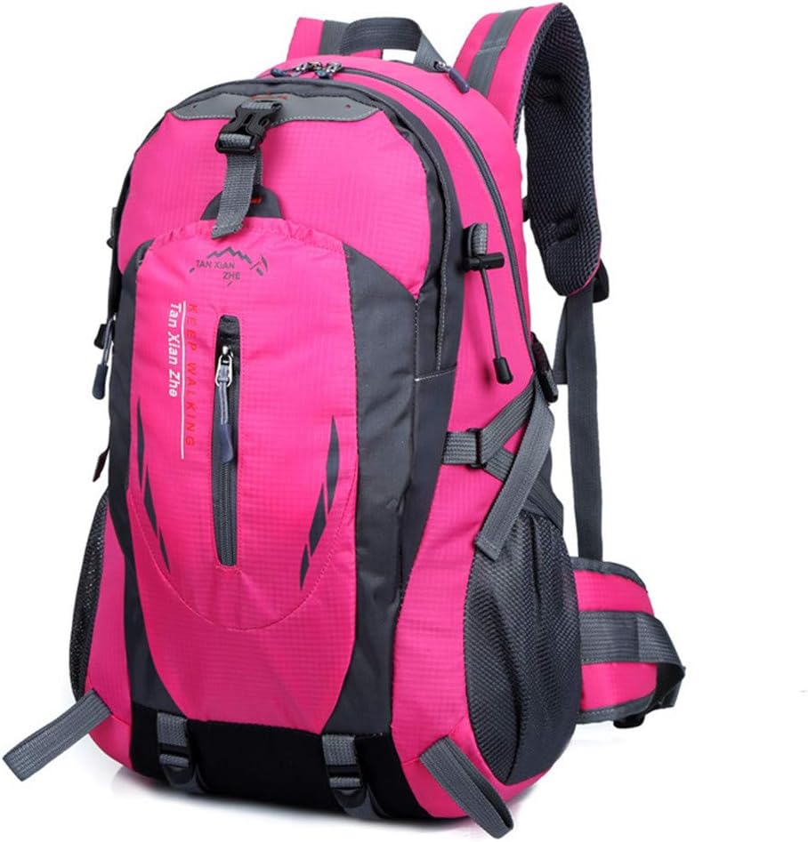 40L Men Women Outdoor Backpack Sport Bag Camping Traveling Bags Waterproof Bag Sports Backpacks