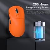 ATTACK SHARK X3 49g SuperLight Mouse PixArt PAW3395 26000 DPI BT/2.4G/Wired view 8