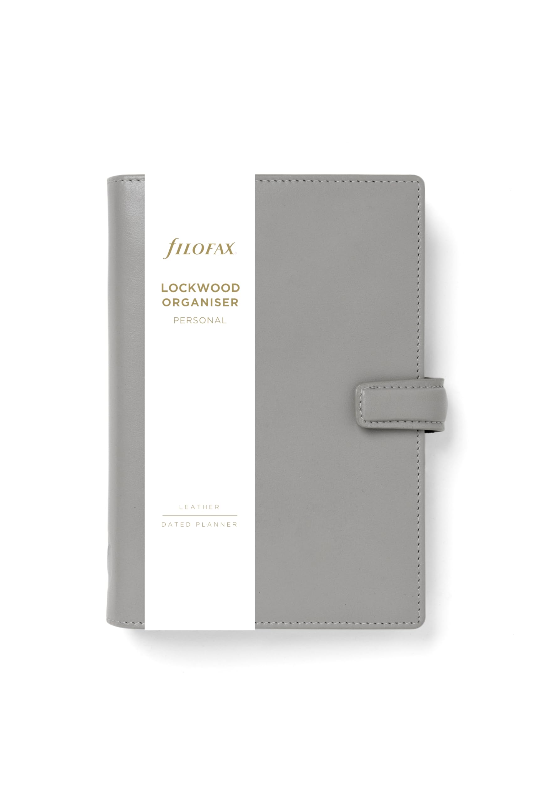 Filofax Personal Lockwood Organiser - Concrete
