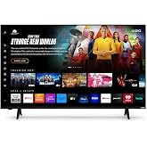 VIZIO 43 Inch FHD Smart TV Full Array LED, HDR10, Bluetooth Compatible, Works with AirPlay 2 and Chromecast Built-in, DTS Virtual X and HDMI VRR (VFD43M-0804) (Renewed)
