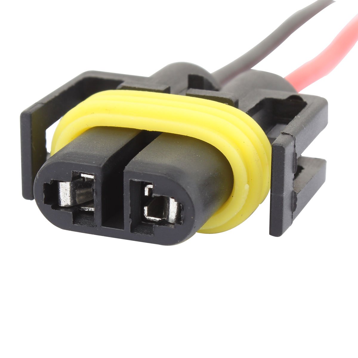 TOMALL H11 H8 880 Headlight Female Sockets Adapter For LED Xenon Headlight Fog Light Bulbs (Pack