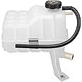 Engine Coolant Overflow Recovery Reservoir Tank with Sensor & Cap 1999-2007 for Chevy Silverado 1500 HD Suburban Tahoe 2002-2006 for Cadillac Escalade for GMC Yukon Sierra Engine Coolant Reservoir