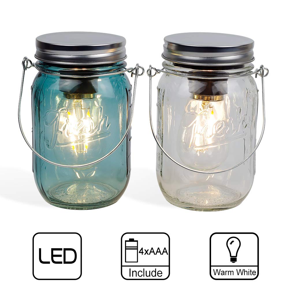 Best hanging battery-powered table lamp