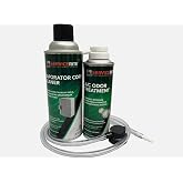 Genuine Servicerite AC Evaporator Core Cleaner Odor Treatment Kit 00036-00008