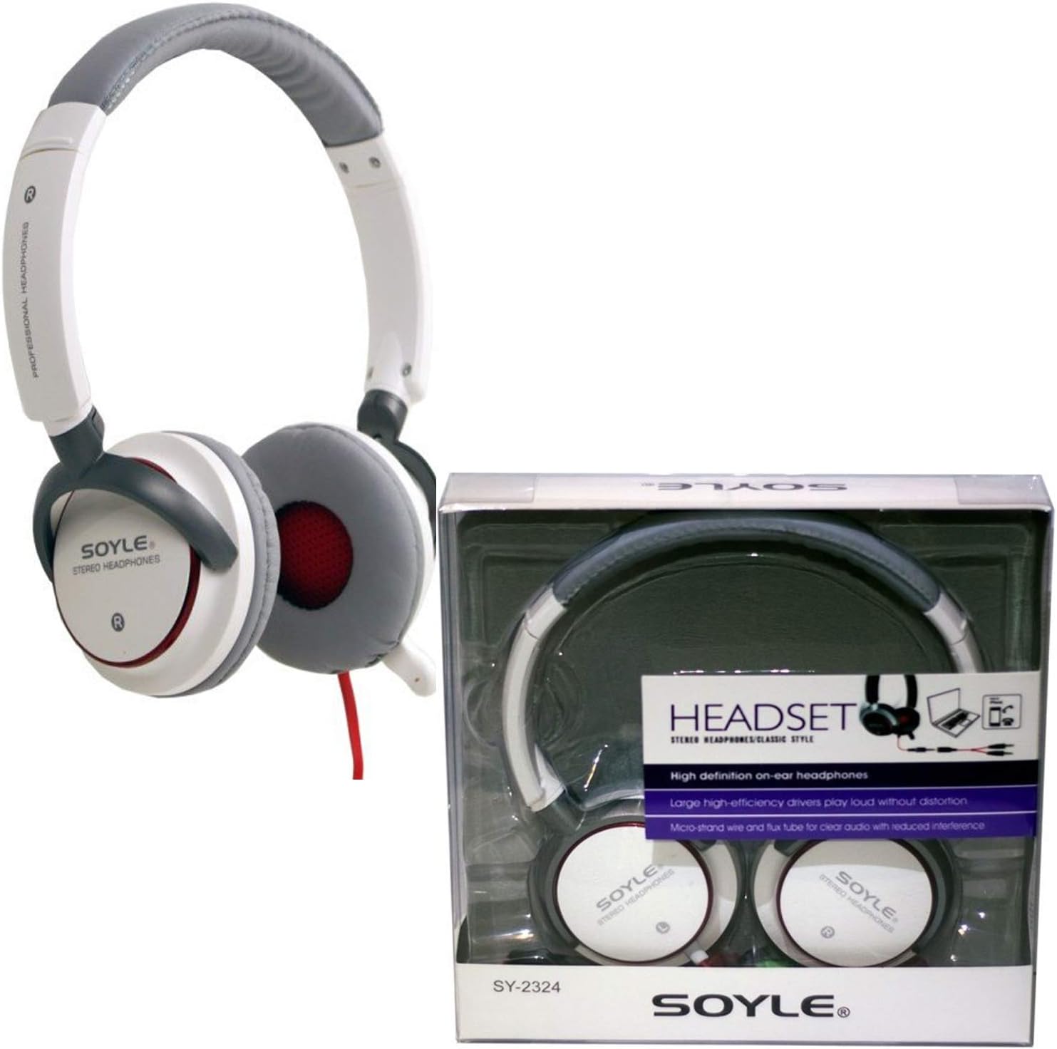 Soyle stereo headphones Soyle stereo headphones